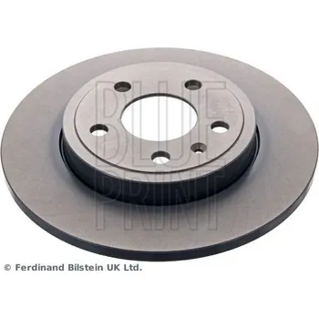 Brzdový kotouč TARCZA HAM. AUDI A4 04- TYL