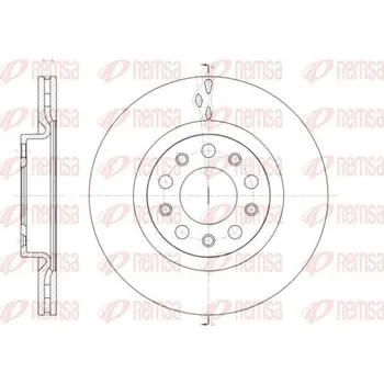 Brzdový kotouč Brzdový kotouč REMSA 61428.10
