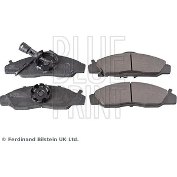 Brzdová destička Sada brzdových destiček, kotoučová brzda BLUE PRINT ADG04241