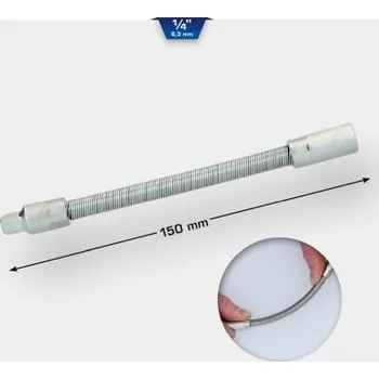 Gola hlavice Brilliant Tools BT020910 1/4" ohybné prodloužení