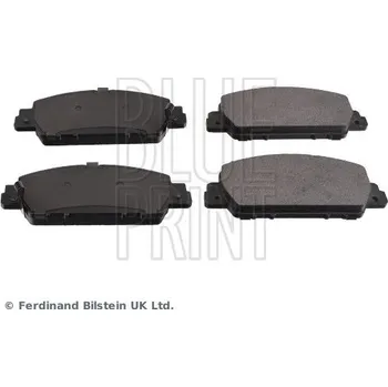 Brzdová destička Sada brzdových destiček, kotoučová brzda BLUE PRINT ADH242100