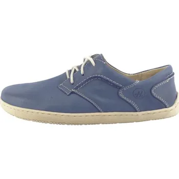 Dámské polobotky Helios obuv 715-2B barefoot 042 granát, velikost 38