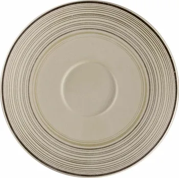Talíř RAK Earth Argila – podšálek na espresso šálek 13 cm Larissa