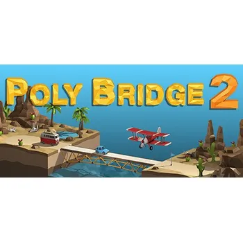 Počítačová hra Poly Bridge 2 (PC) (Steam)