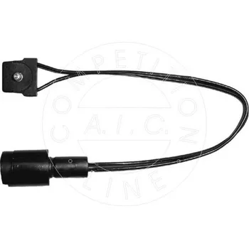 Brzdová destička Výstražný kontakt, opotřebení obložení A.I.C. 52293