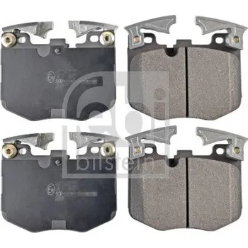 Brzdová destička Sada brzdových destiček, kotoučová brzda FEBI BILSTEIN 116430