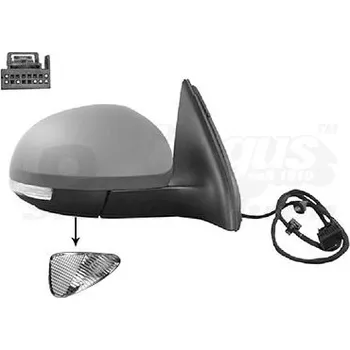 Auto zrcátko Vnější zpětné zrcátko AGB 95X1525E