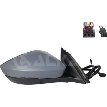 Auto zrcátko Vnější zpětné zrcátko ALKAR 6149735