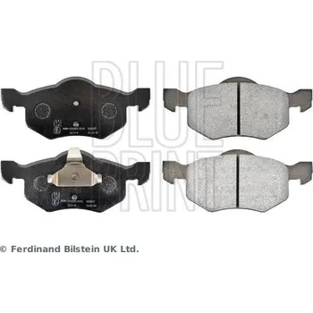 Brzdová destička Sada brzdových destiček, kotoučová brzda BLUE PRINT ADM54273