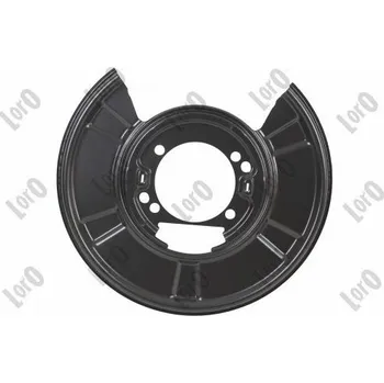 Brzdový kotouč Ochranný plech proti rozstřikování, brzdový kotouč ABAKUS 131-07-505