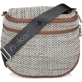 Kabelka Dámská ledvinka RIEKER C2307-144/10-199/26 hnědá W5 -UNI-