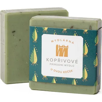 Mýdlo Přírodní mýdlo kopřivové