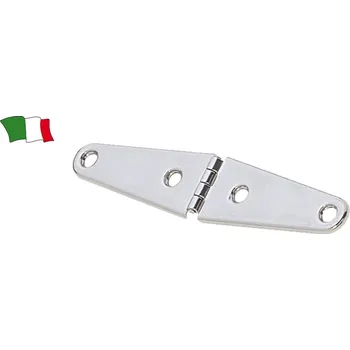 Člun NUTICHE Nerezový pant 143255 - 145 x 32 mm