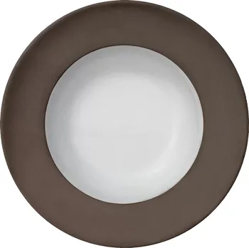 Talíř VERLO Choco – hluboký talíř 20 cm