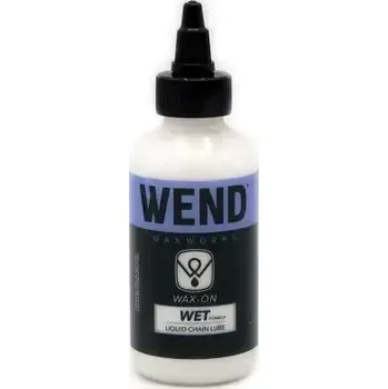 Cyklistické mazivo Wend Wax-On Liquid WET mazivo na řetěz 120 ml
