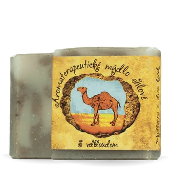 Mýdlo Přírodní mýdlo S velbloudem Retro obal
