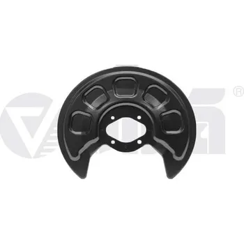 Brzdový systém Ochranný plech proti rozstřikování, brzdový kotouč VIKA 66151750501