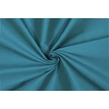 Taft, umělé hedvábí, tyrkysové, sartor.cz