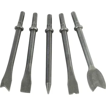 Pneumatické kladivo Adler Sada sekáčů 175mm pro pneumatické kladivo AD-520