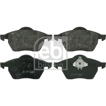 Brzdová destička Sada brzdových destiček, kotoučová brzda FEBI BILSTEIN 16280