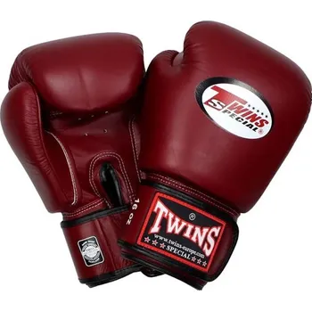 Boxerské rukavice Boxerské rukavice Twins Special BGVL3 - Maroon Red - TWS_BGVL3_MARRED Velikosti: 10 oz