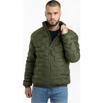 Zimní bunda Pitbull West Coast Overton - zelená - PWC_PBOVERT_GREEN Velikosti: L