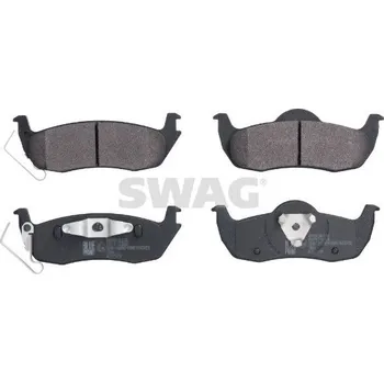 Brzdová destička Sada brzdových destiček, kotoučová brzda SWAG 14 11 6339