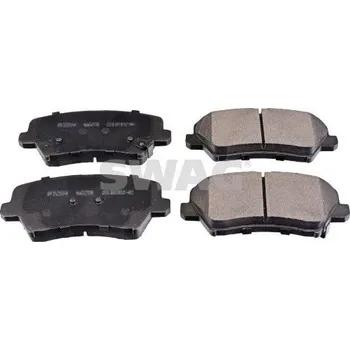 Brzdová destička Sada brzdových destiček, kotoučová brzda SWAG 33 10 7594