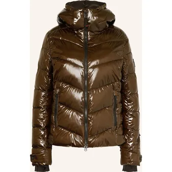 Fire+Ice Dámská Lyžařská Bunda saelly2, tmavě hnědá, 34