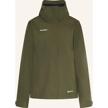 Dámská větrovka Mammut Dámská Funkční Bunda Treeline Light Hs Hooded, tmavě...