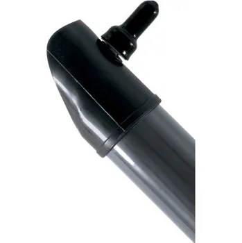 Plotová vzpěra Vzpěra poplastovaná - Zn+PVC, antracit, výška 175 cm, 38 mm průměr