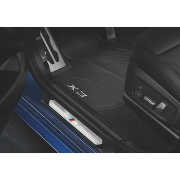Autodoplněk BMW Podlahové koberečky pro každé počasí - řada X3 Rohože nové: G01 F97 - zadní