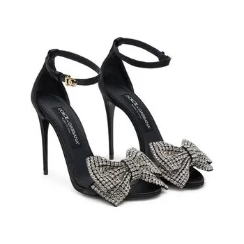 Dámské sandále Dolce&Gabbana Sandály CR1793 A9S43 Černá 38