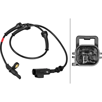 Přislušenství brzdového systému Snímač, počet otáček kol HELLA 6PU 358 217-081