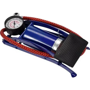 Autolékárnička Vorel Hustilka nožní s manometrem 82000