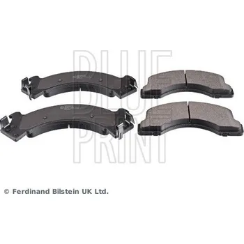 Brzdová destička Sada brzdových destiček, kotoučová brzda BLUE PRINT ADZ94219