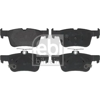 Brzdová destička Sada brzdových destiček, kotoučová brzda FEBI BILSTEIN 16943