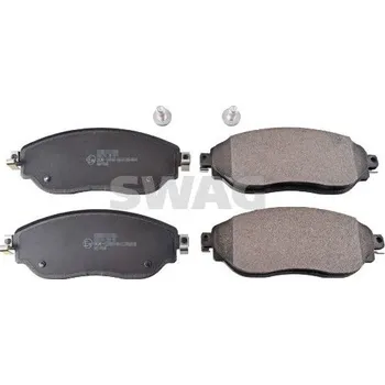 Brzdová destička Sada brzdových destiček, kotoučová brzda SWAG 60 11 6286