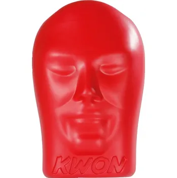 Lapa na box a MMA KWON Lapa s realistickým obličejem - KWON_LAP_RED