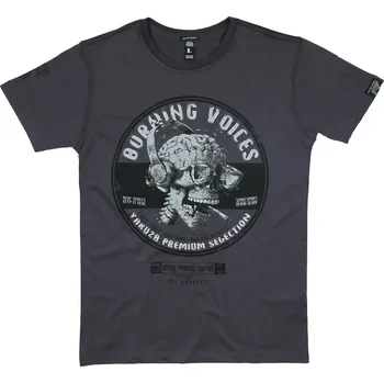 Yakuza Premium Pánské tričko YPS 3212 - šedé - 3212GREY Velikosti: XL