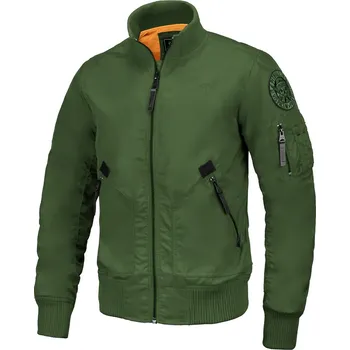 PitBull West Coast Pánská zimní bunda Centurion - zelená - PWC_PBZCENTURION_GREEN Velikosti: XL