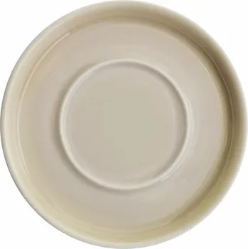 Talíř VERLO Eter béžový – podšálek k šálku 100 ml