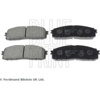 Brzdová destička Sada brzdových destiček, kotoučová brzda BLUE PRINT ADT34221
