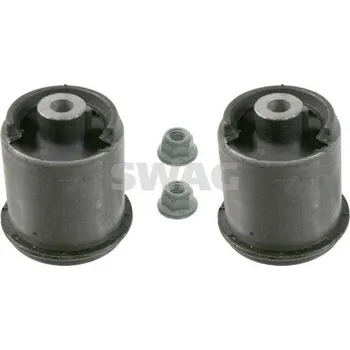 Opravná sada podvozku a pohonu kol Ložisko-sada, těleso nápravy SWAG 30 91 9930