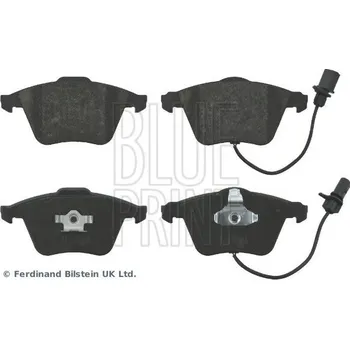 Brzdová destička Sada brzdových destiček, kotoučová brzda BLUE PRINT ADV184230