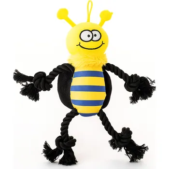 Hračka pro psa Čmelák Čeněk pískací - 28 cm