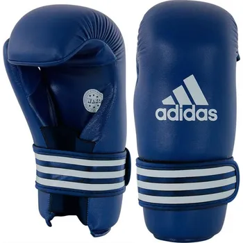 Rukavice Rukavice adidas SEMI KONTAKT Wako - modré - 2291 Velikosti: L