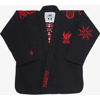 Kimono na BJJ MANTO MIKO - černé - MNGMIKO_BLK Velikosti: A2L
