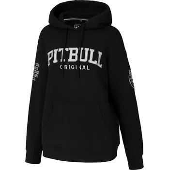 Dámské oblečení PITBULL WEST COAST Dámská mikina Tyrian - černá - PWC_DTYRIAN_BLK Velikosti: S