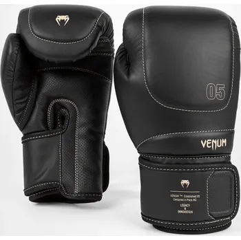Boxerské rukavice Boxerské rukavice VENUM Impact Evo - černé - VENUM-05061-617 Velikosti: 16 oz